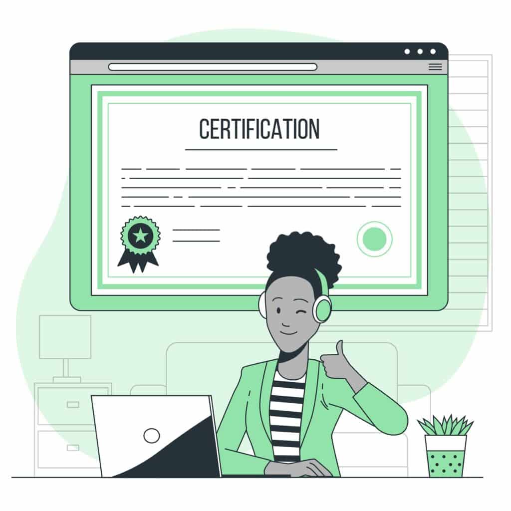 Certificados gratuitos: como validar sua formação online