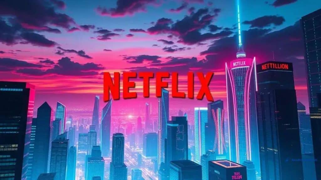 Netflix aims for $1 trillion valuation amid fierce competition