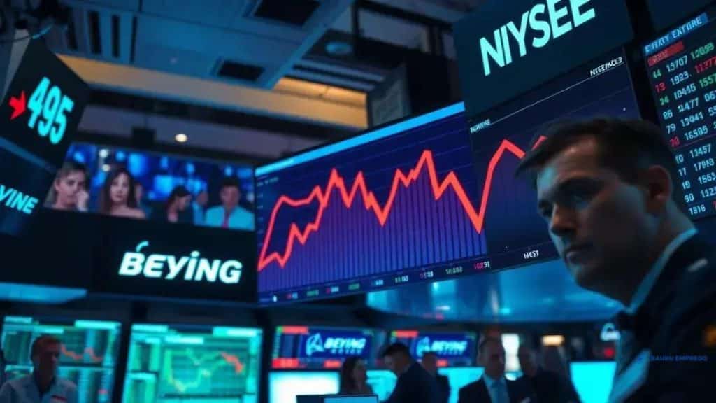 Boeing shares drop amid China tensions