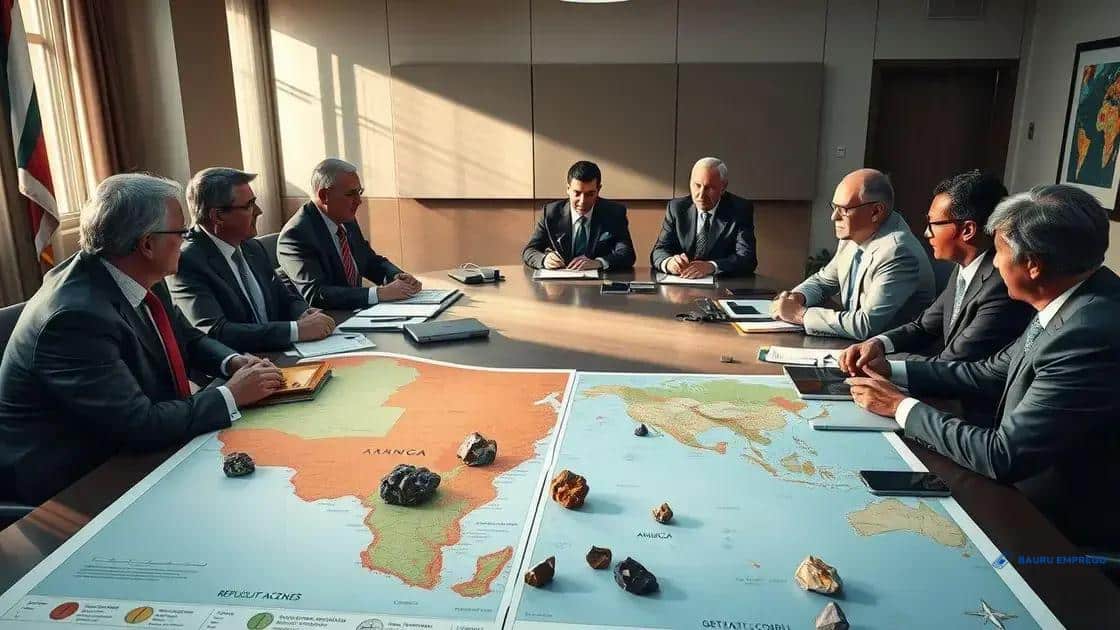 Key stakeholders in the agreement