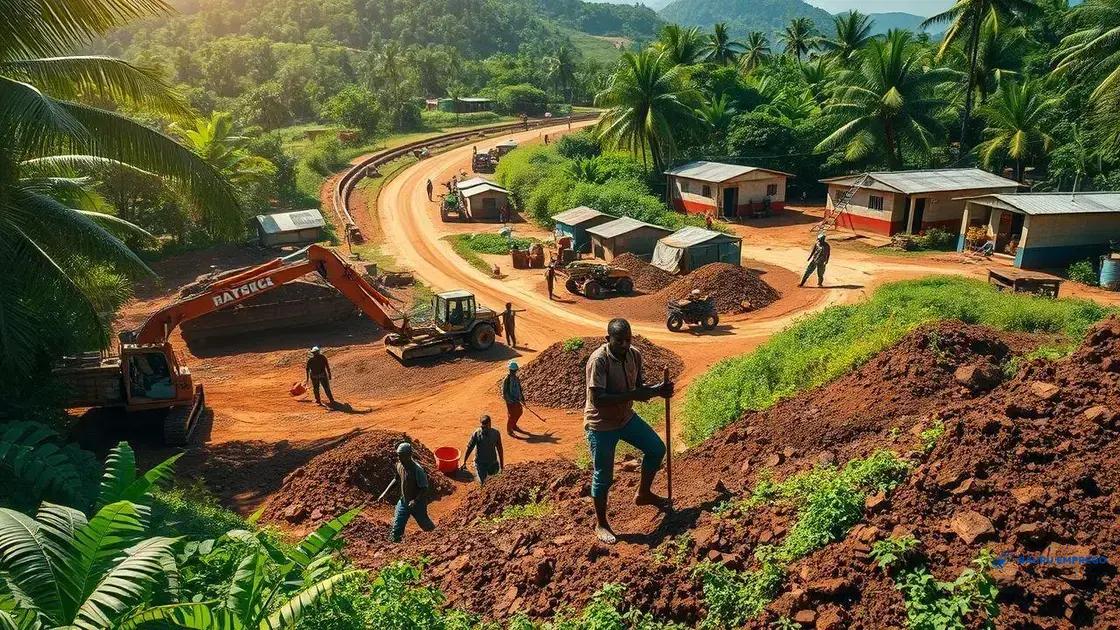 Economic benefits for the Congo