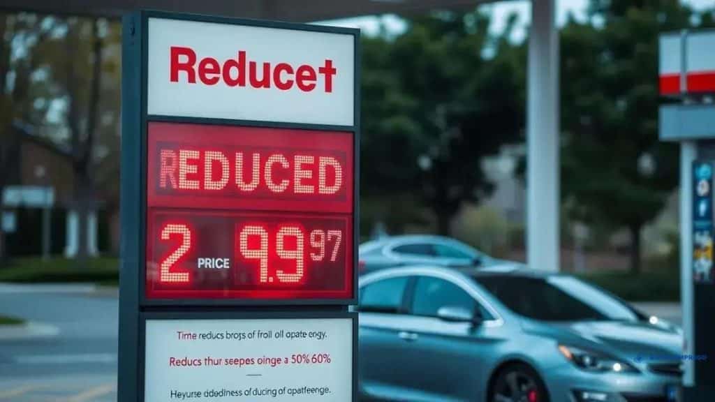 Fuel price drop April 2025: what it means for you