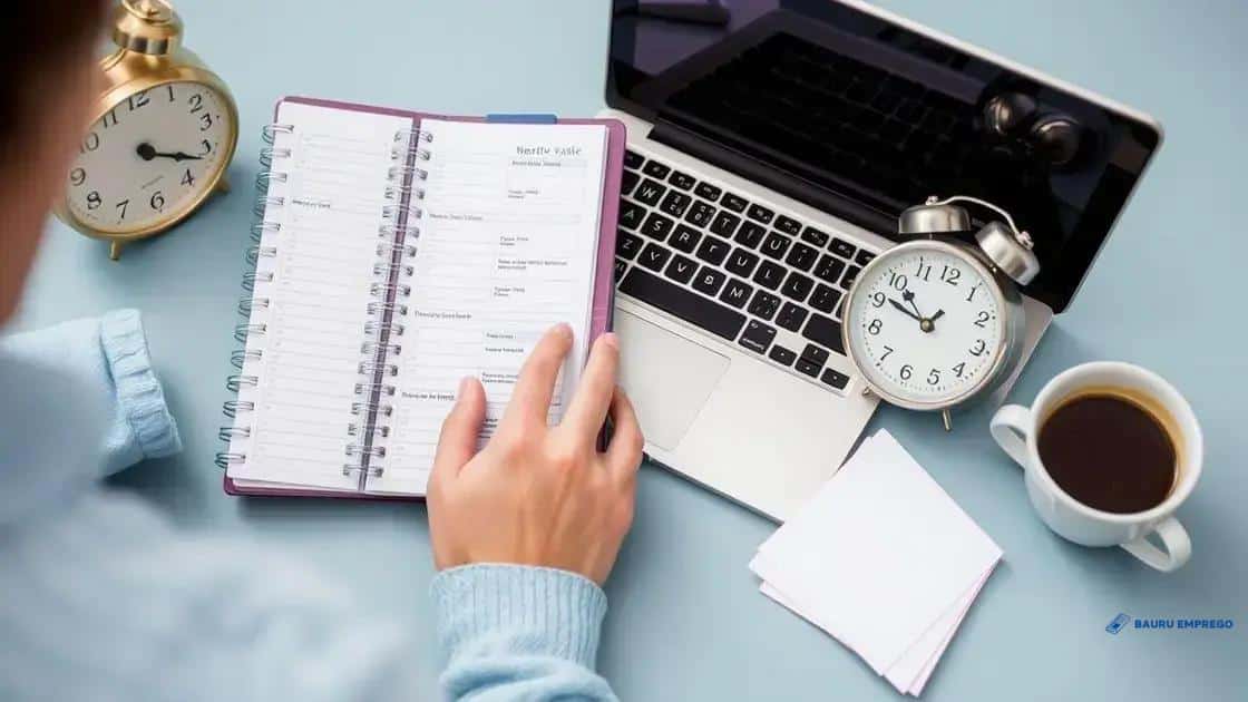 Managing your time and tasks efficiently