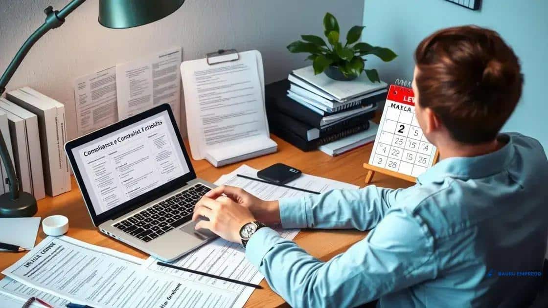 Best practices for compliance with new laws