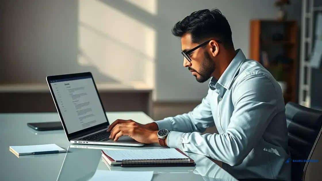 Crafting a compelling resume