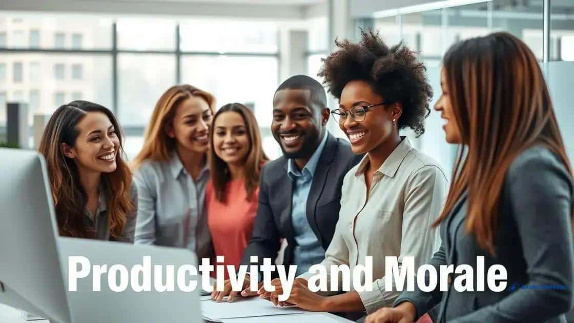 Effects on employee morale and productivity