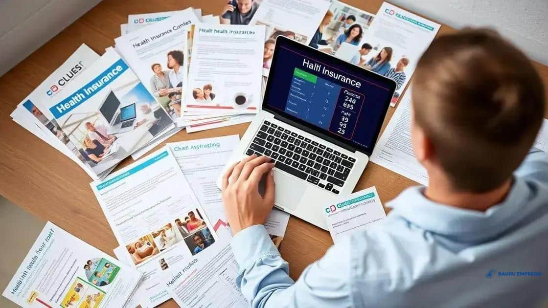 How to evaluate health insurance options