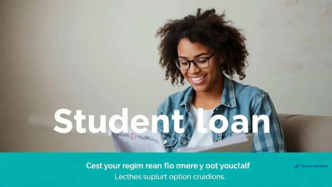 Managing student loan debt: repayment strategies to consider