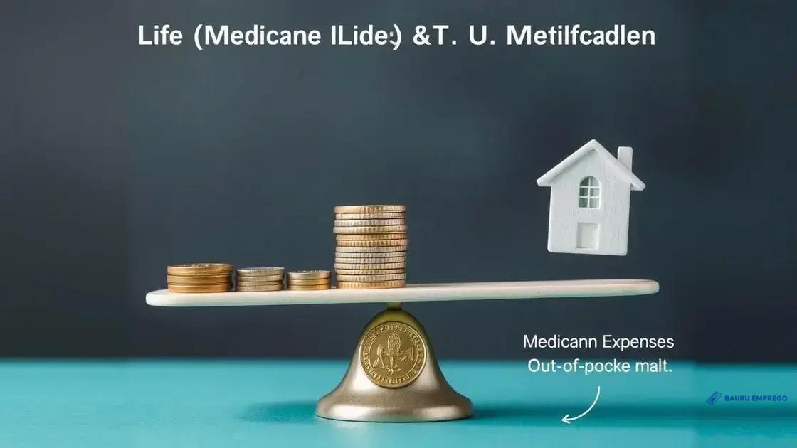 Cost implications of Medicaid vs. Medicare