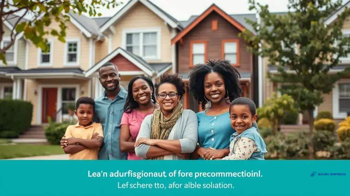 Affordable housing programs: find support in your community