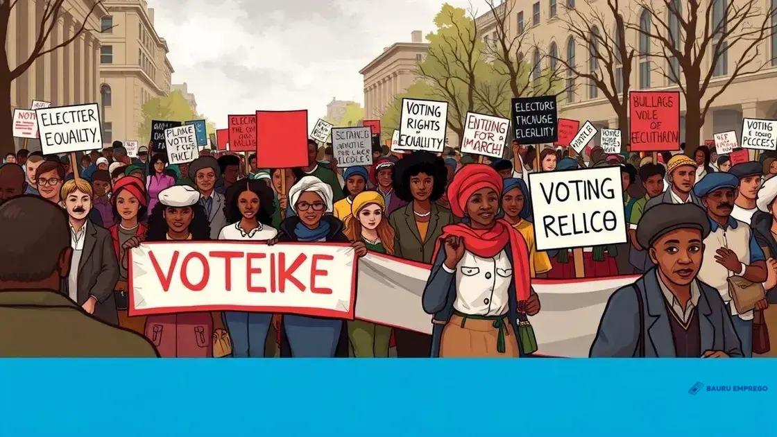 Historical context of voter suppression