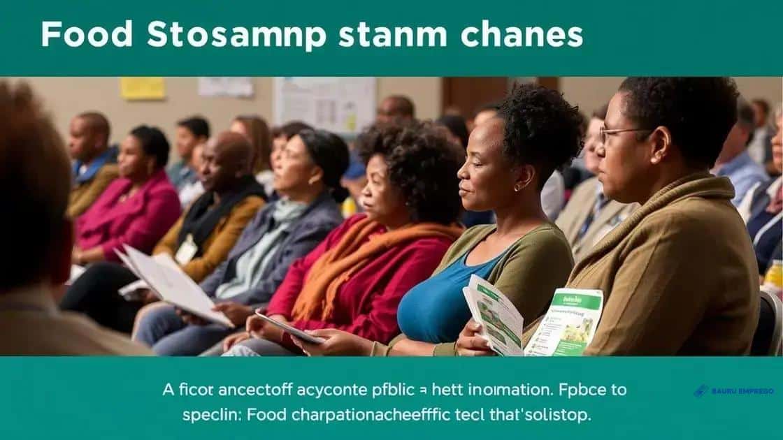 Common questions about food stamp changes