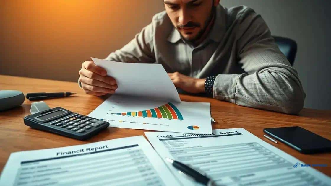 How credit scores are calculated
