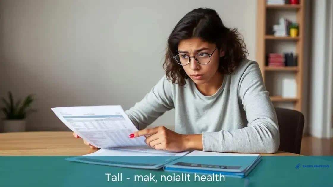 Impact of student debt on financial health