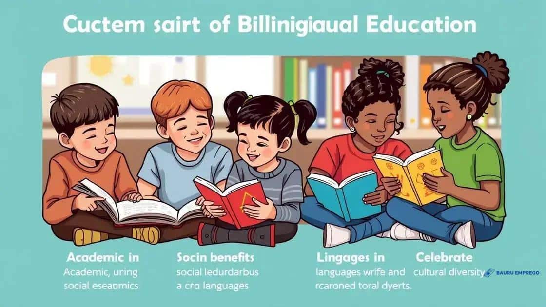 Benefits of bilingual education
