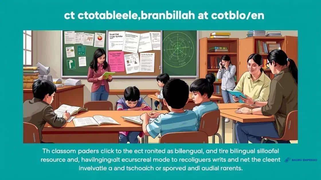 Challenges faced in bilingual education