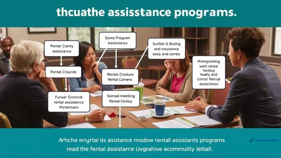 Types of rental assistance programs
