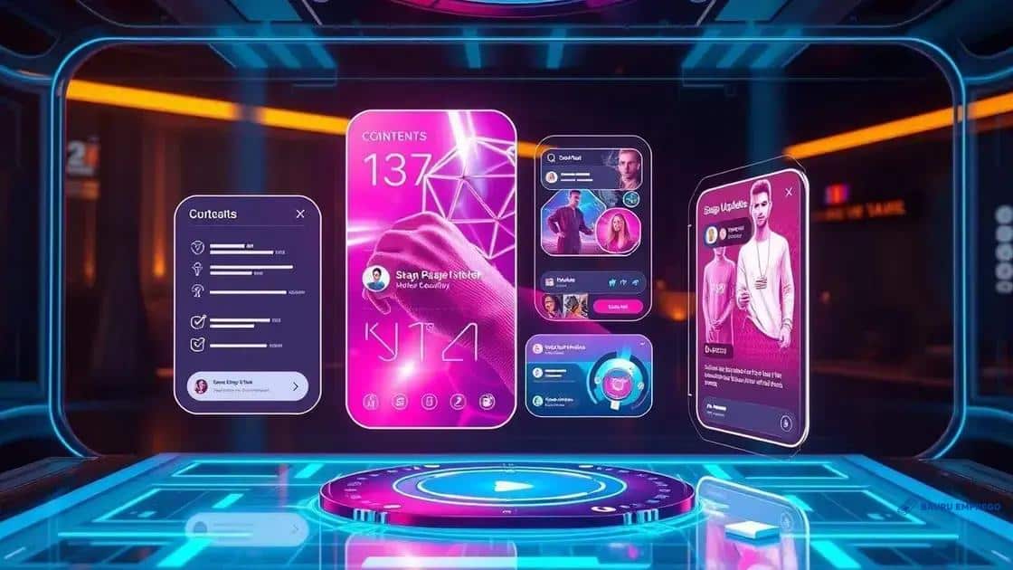 Future trends in snap updates