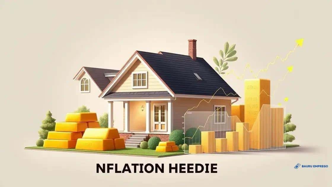Common inflation hedges and how they work