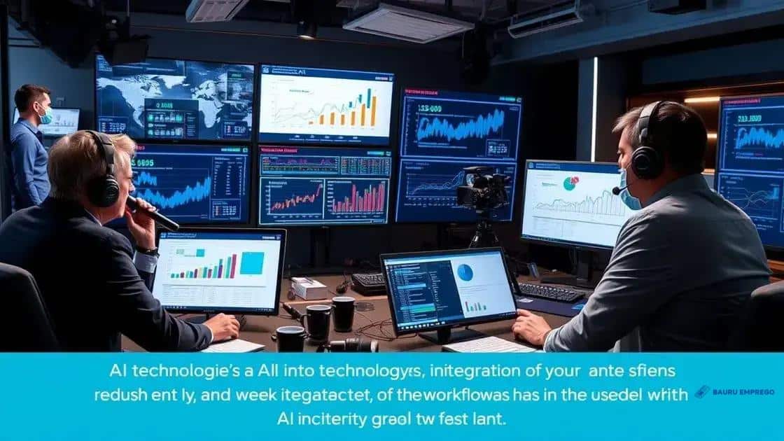 Challenges of integrating AI in newsrooms