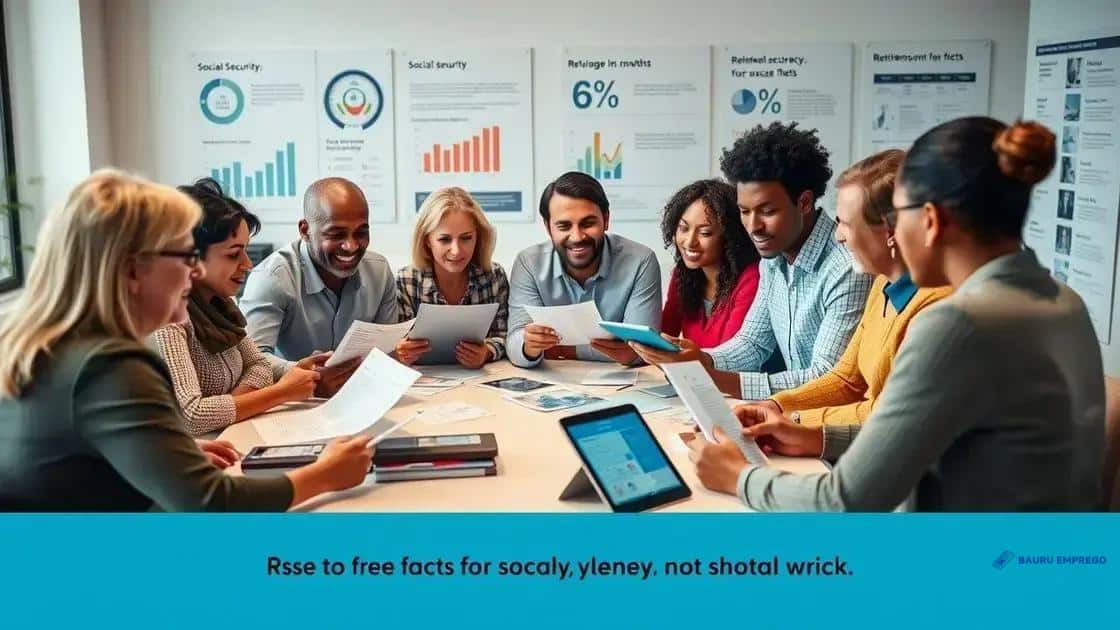 Common myths about Social Security boost