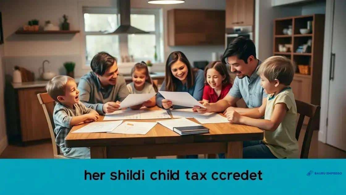 Eligibility requirements for the child tax credit
