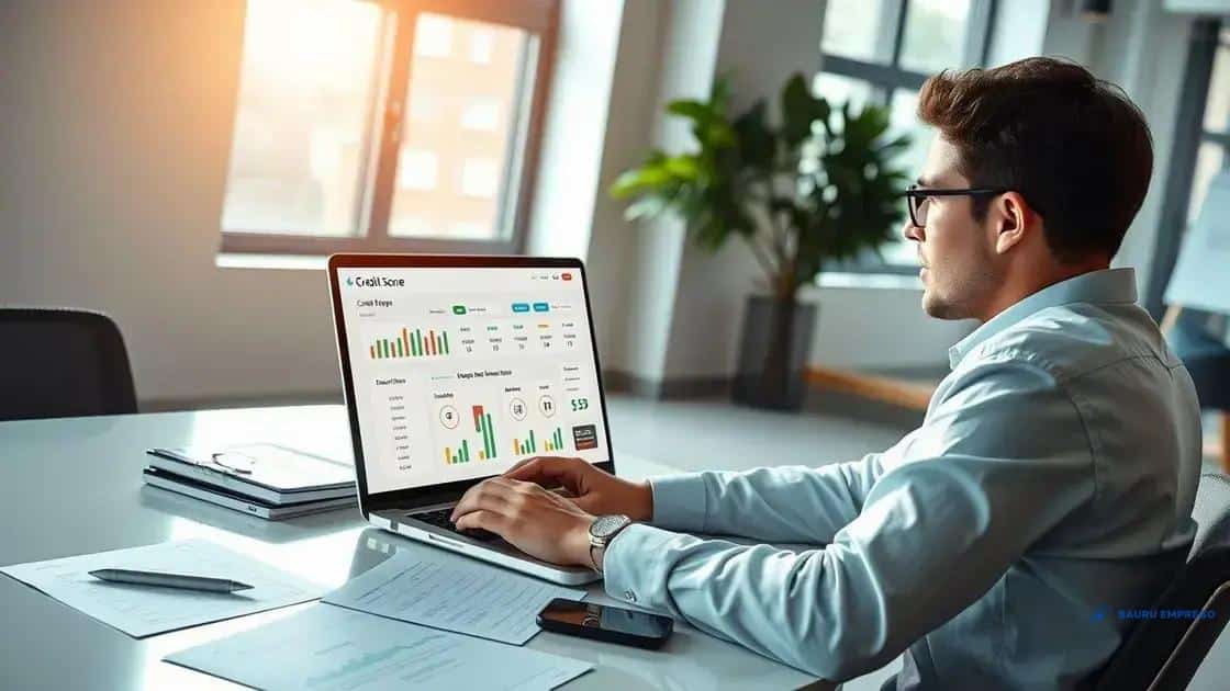 Credit score boost: simple steps to improve yours