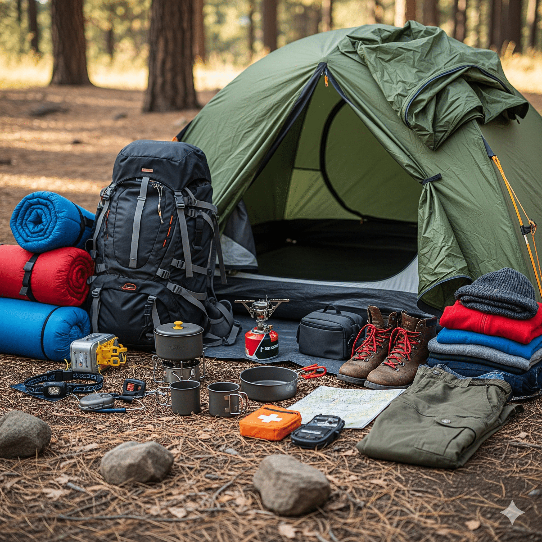 CAMPING