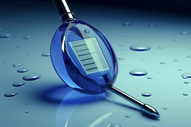 A digital illustration of a magnifying glass focusing on a healthcare policy document, highlighting the key provisions and benefits of the 2025 ACA enhancements. The image should use bright colors and modern design elements to convey clarity and progress.