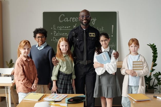 A collage showing different public service professions, such as a teacher in a classroom, a firefighter in action, a nurse in a hospital, and a social worker meeting with a client. This represents the variety of eligible employment for PSLF.
