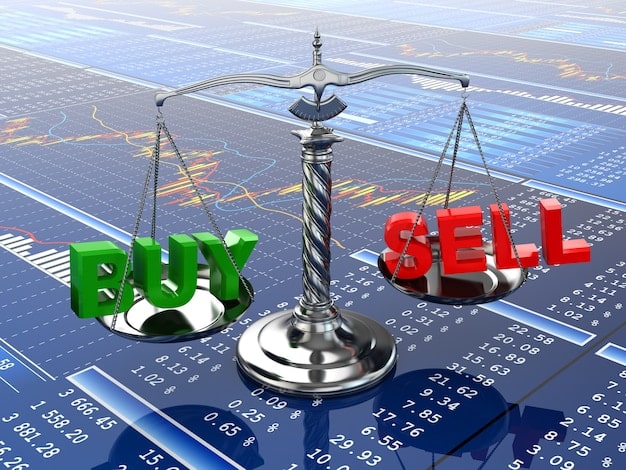 A visual representation of the inverse relationship between bond prices and interest rates, using a seesaw graphic. One side shows a bond with a price tag going down, and the other side shows an interest rate graph going up.