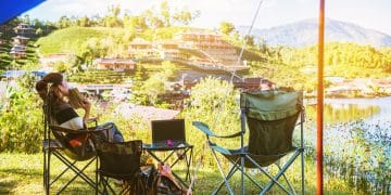 Camping