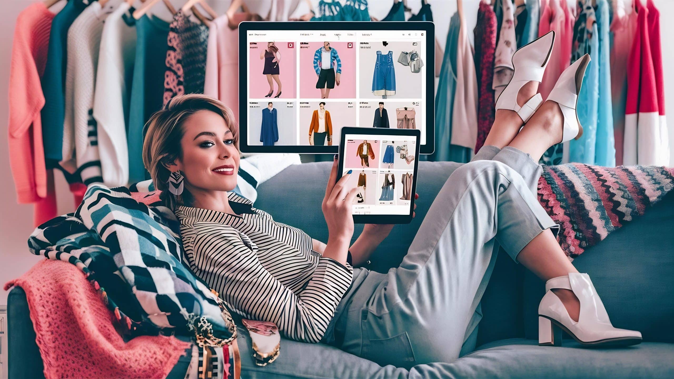 online-fashion-shopping-with-tablet