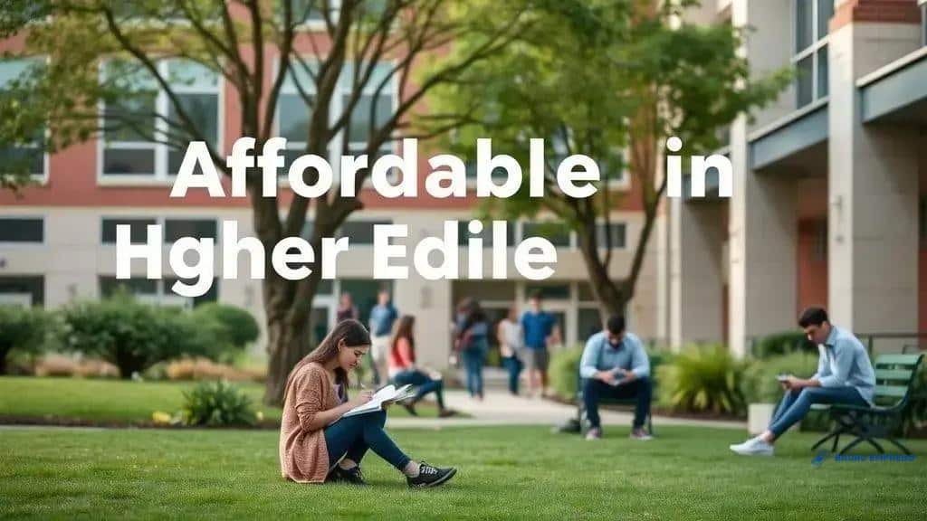 College affordability: strategies to reduce your costs
