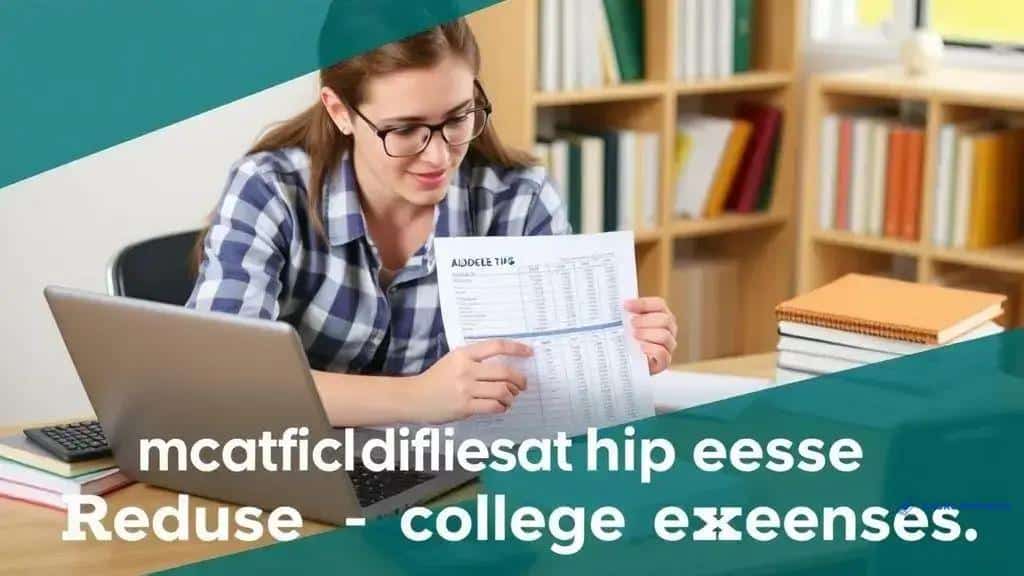 Tips for reducing college expenses Tips for reducing college expenses