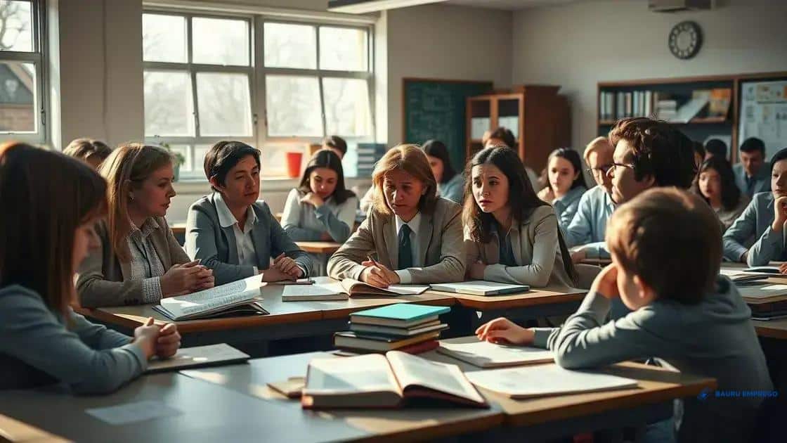 Main causes of low teacher salaries
