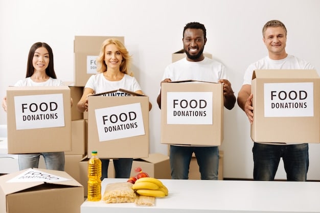 A collage showing different forms of assistance available to unemployed individuals, including training programs, food assistance, and housing support. The image should evoke a sense of comprehensive aid.