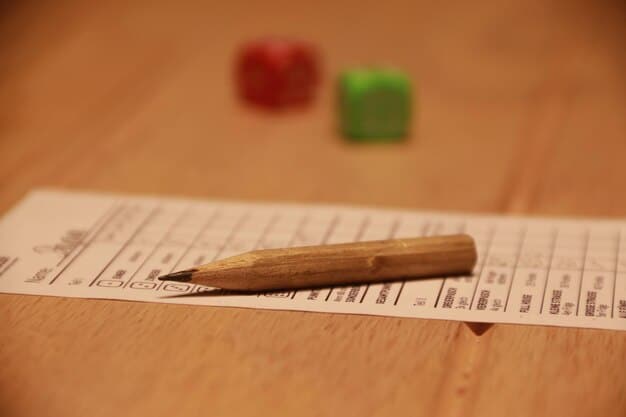 A close-up shot of an SAT test form with a pencil marking an answer, surrounded by erasers, a calculator, and a stressed student's hands. This image symbolizes the pressure and anxiety associated with standardized testing.