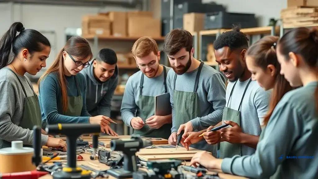 Key benefits of vocational training