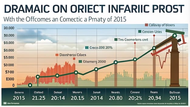 A graph showing the historical yields of municipal bonds over the past five years, with a projected yield of 3.8% for 2025.