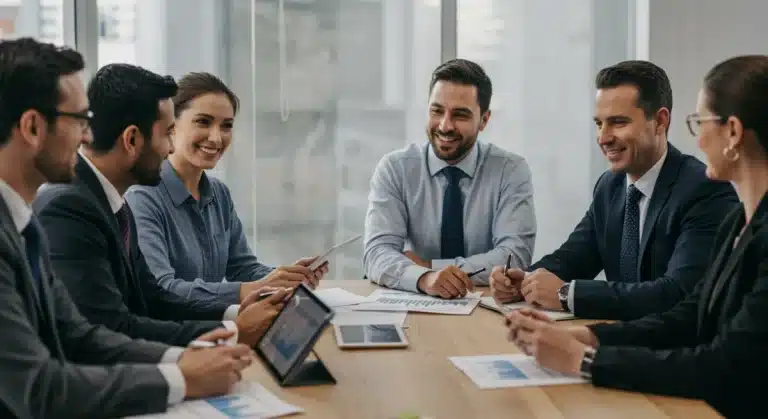 Federal employees discussing 2026 retirement planning updates