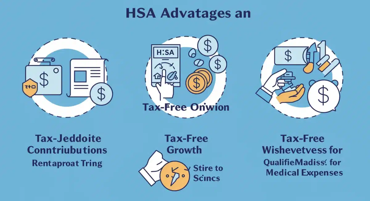 Triple tax advantage of Health Savings Account