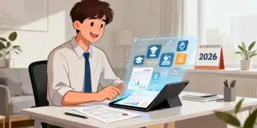 Confident person reviewing student loan repayment plans on a tablet in 2026