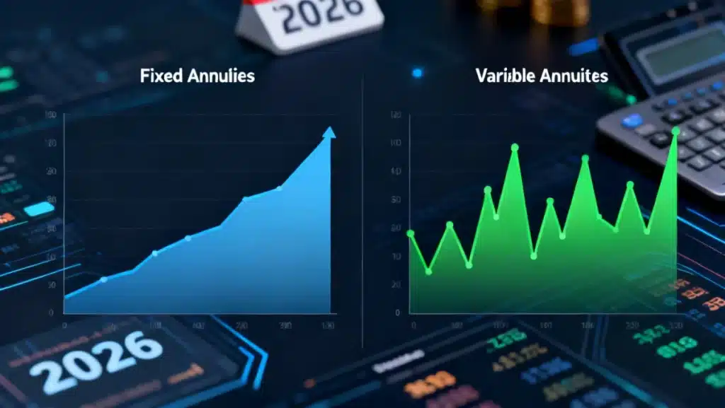 2026 Annuity Products: Fixed vs. Variable Returns for Security