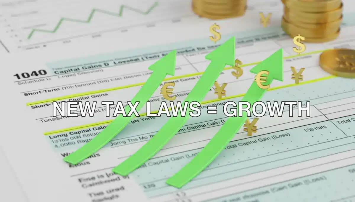 Visualizing impact of 2026 capital gains tax on investment returns
