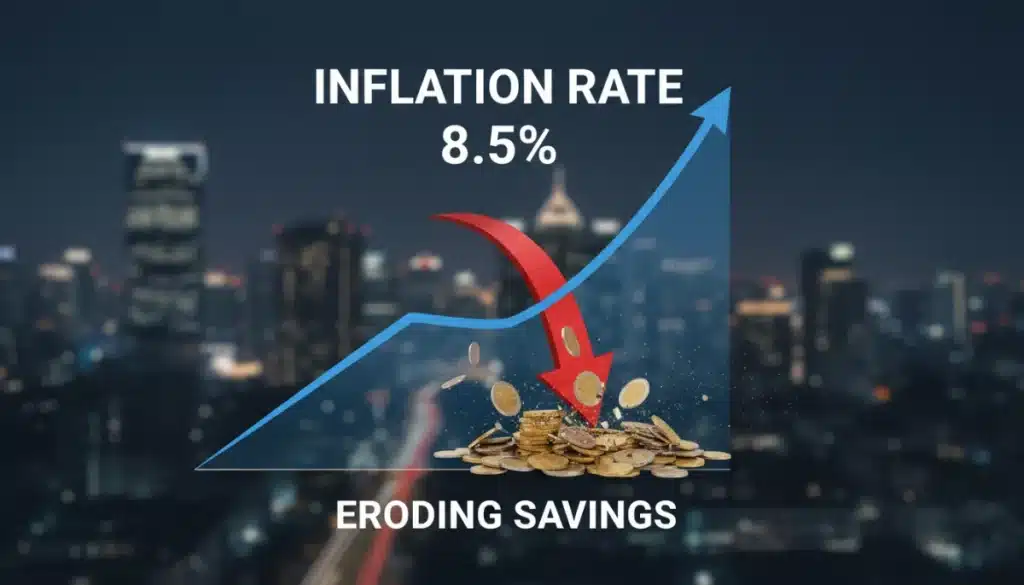 2026 Inflation Outlook: Protect Savings from 4.5% Erosion