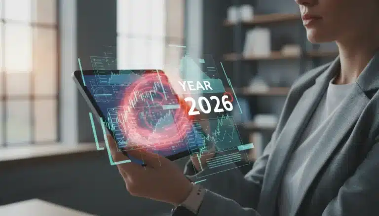 Financial professional analyzing 2026 tax code revisions impact on investments