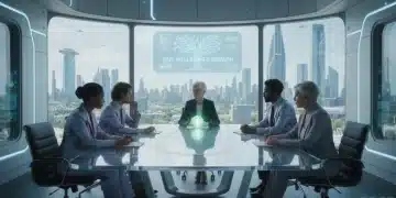 Employees receiving confidential mental health counseling through an EAP in a modern 2026 office