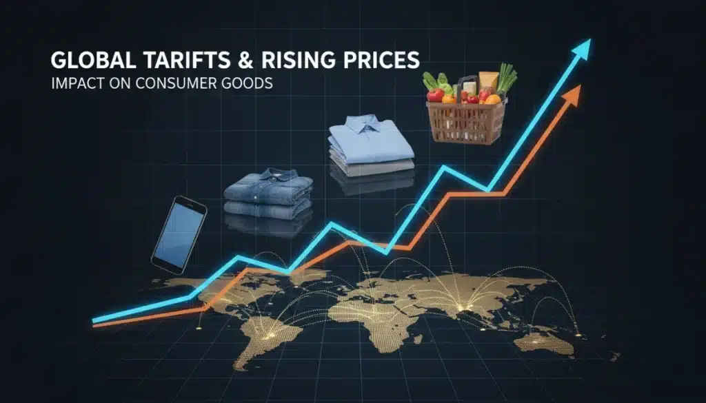 US Tariffs Surge 8% by 2026: Consumer Prices to Rise