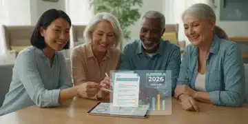 Seniors reviewing 2026 Medicare Advantage plans for healthcare savings
